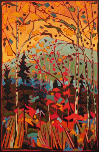 Western Colour
26 x 40 oil on canvas $2300 SOLD Western Colour
26 x 40 oil on canvas $2300 SOLD